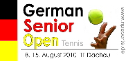 German Senior Open 2010 Logo