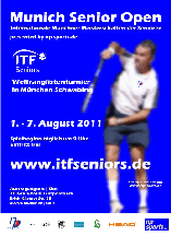 MUC Senior Open 2011 Plakat